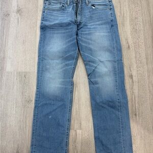 Levi's Men's Straight Blue Jeans